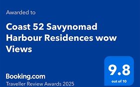 Coast 52 Savynomad Harbour Residences Wow Views