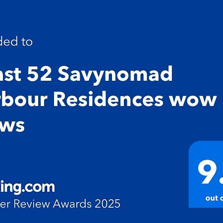 Coast 52 Savynomad Harbour Residences Wow Views Valletta Exterior foto