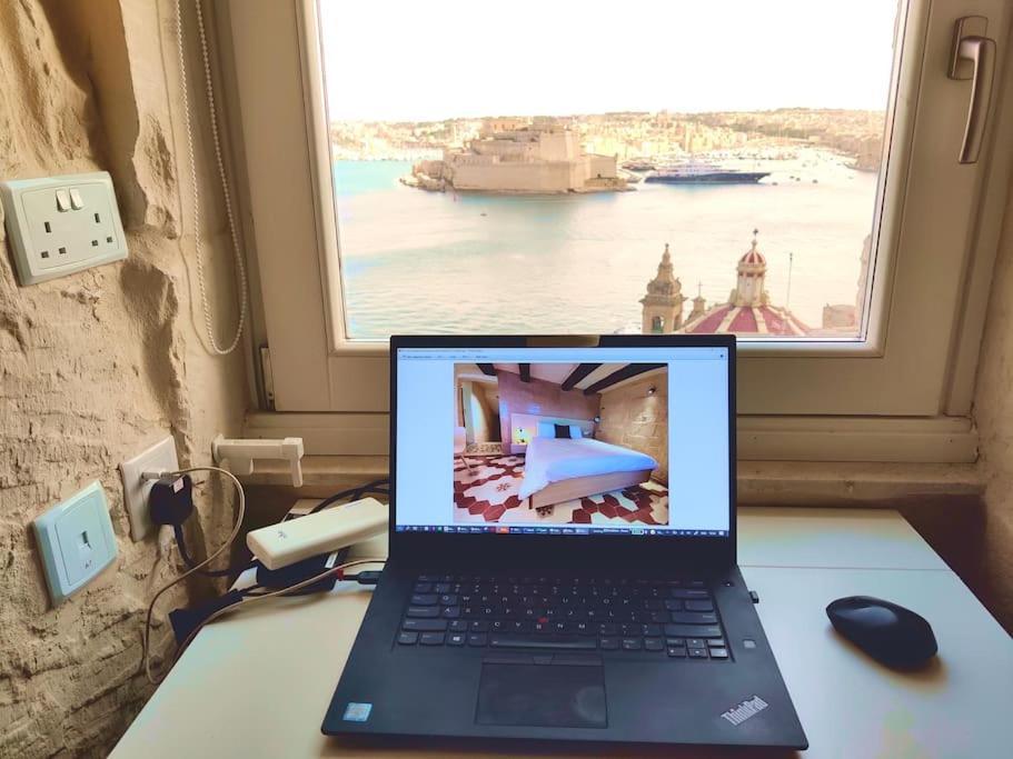 Coast 52 Savynomad Harbour Residences Wow Views Valletta Exterior foto