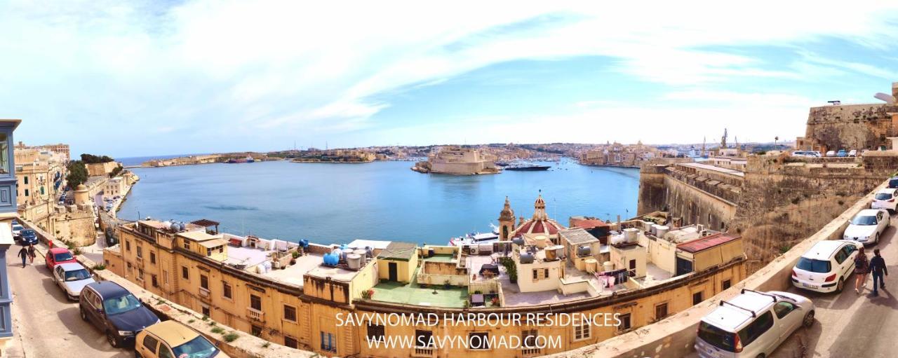 Coast 52 Savynomad Harbour Residences Wow Views Valletta Exterior foto
